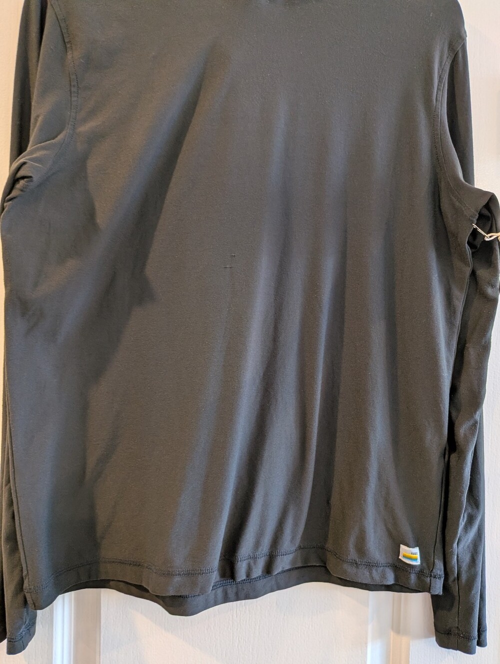 Vuori Strato Tech Hoodie Performance Pullover Black Activewear Athleisure Size S - Picture 6 of 16